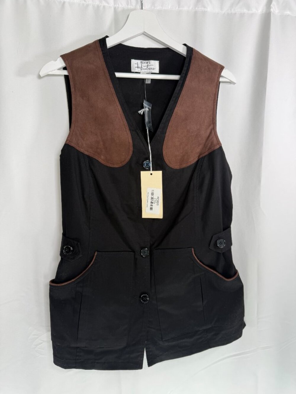 Kevin's New with Tags Huntress Women's Vest Size M MSRP $169